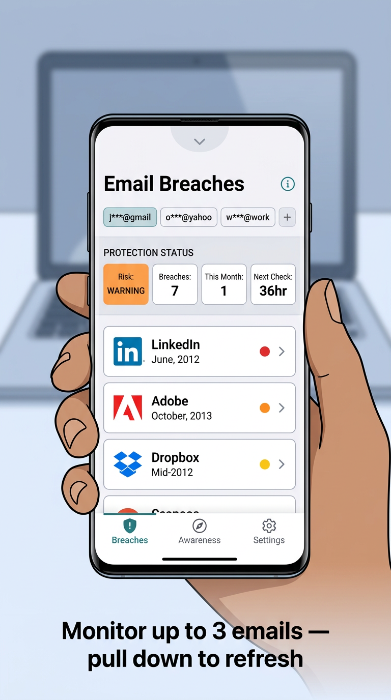 Email Breaches